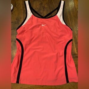 Nike sports tank top S